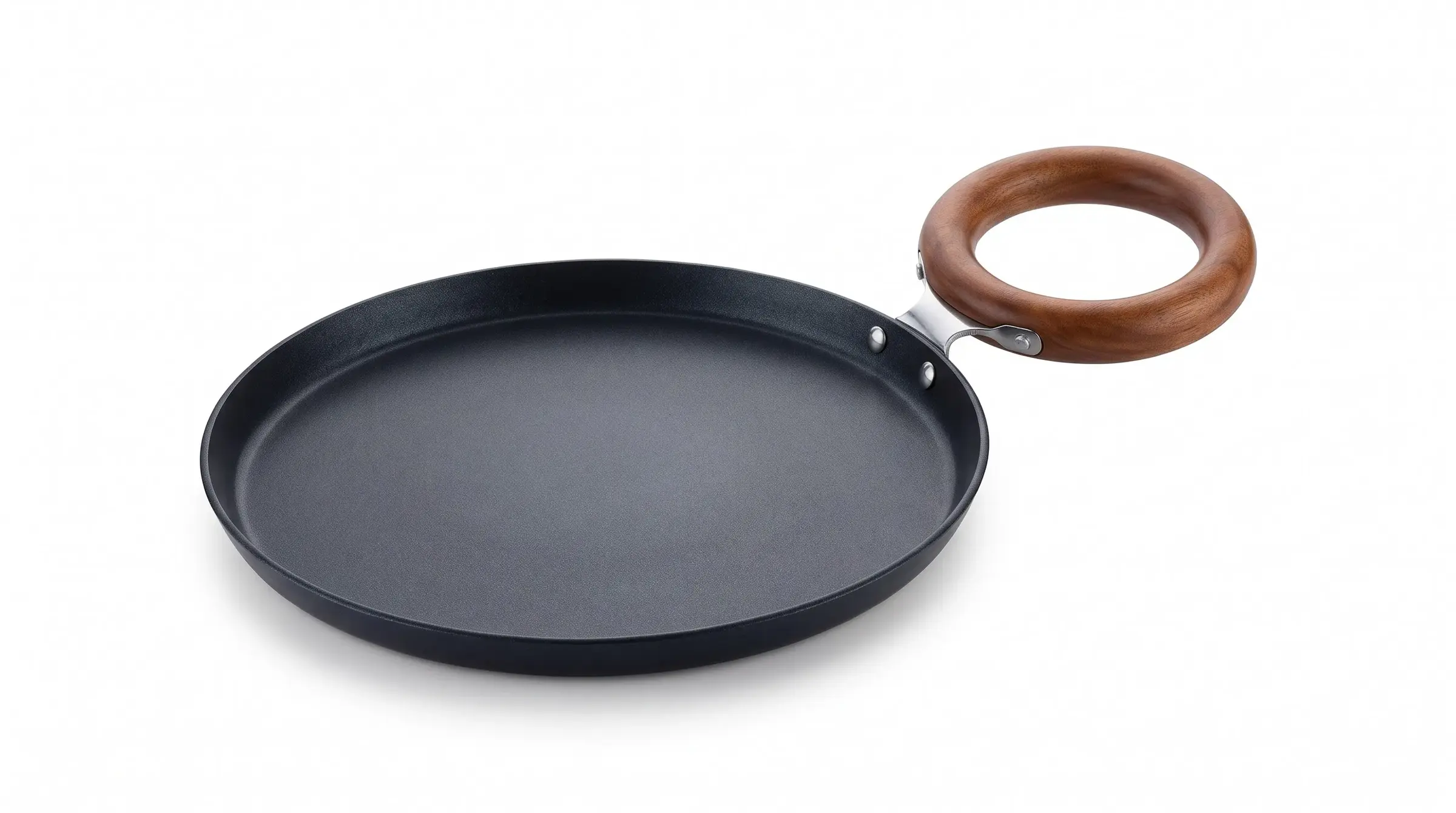 11" Ergonomic Round Handle Roti Tawa