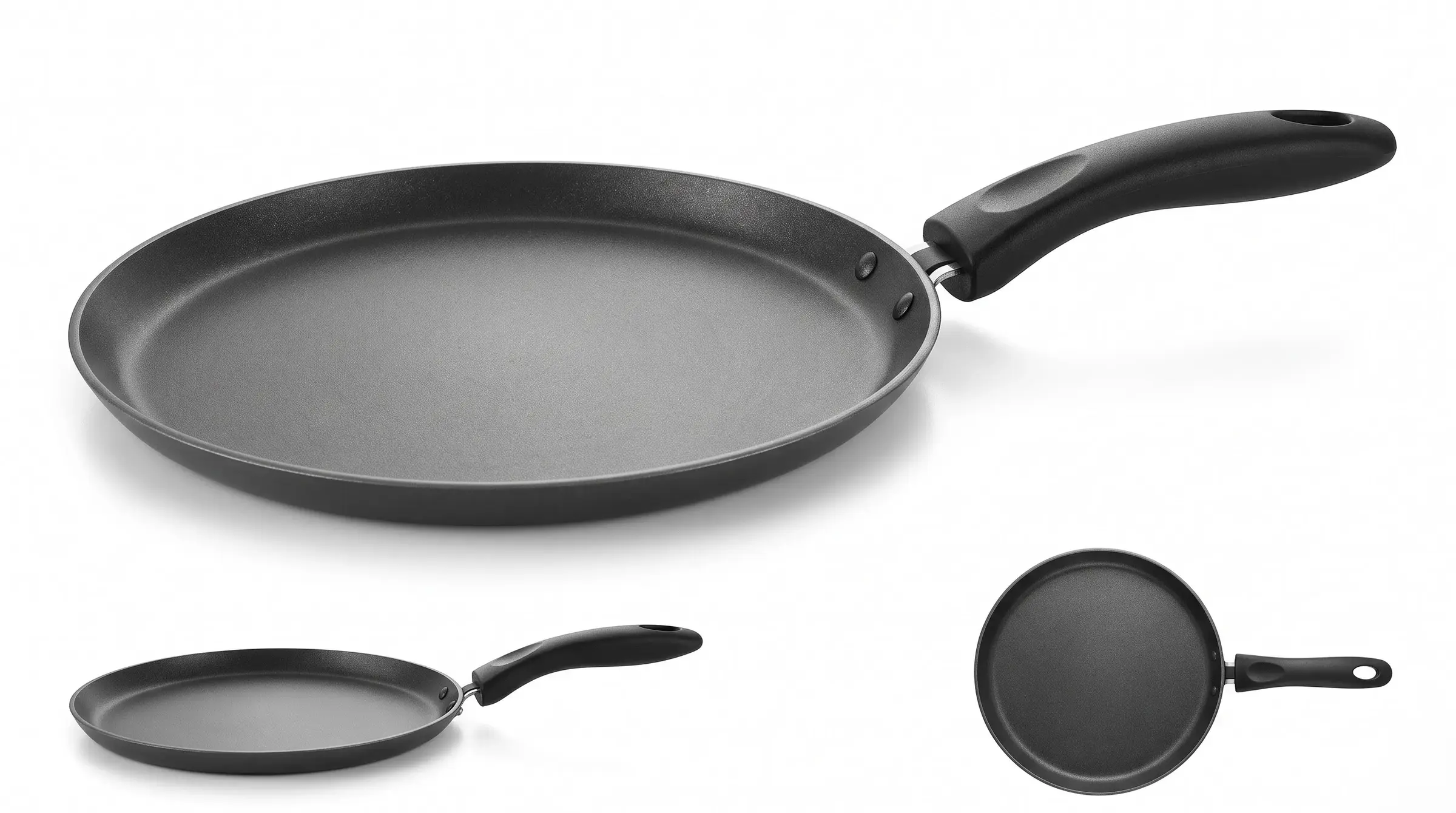 AN-Metals Premium Cast Iron Dosa Tawa